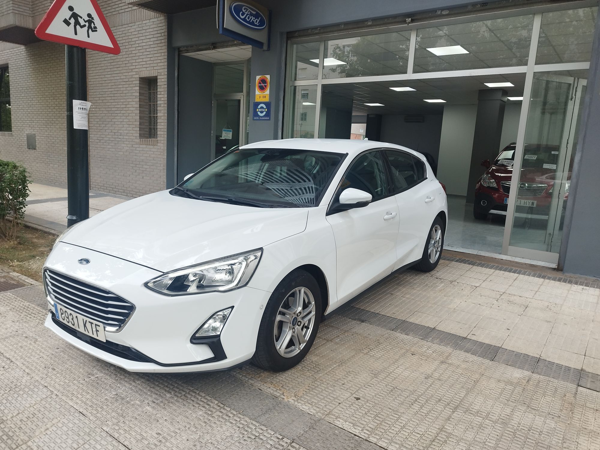 FORD Focus (1.0 Ecoboost Trend+ 125) en Zaragoza