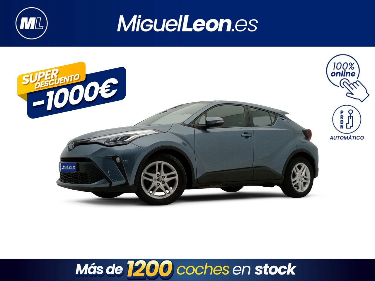TOYOTA C-HR (1.8 125H Active) en Palmas, Las