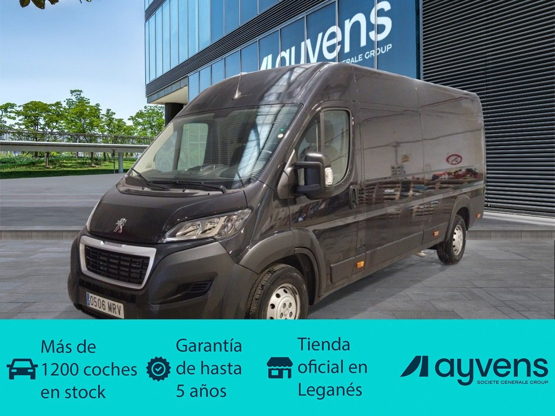 Imagen de PEUGEOT Boxer