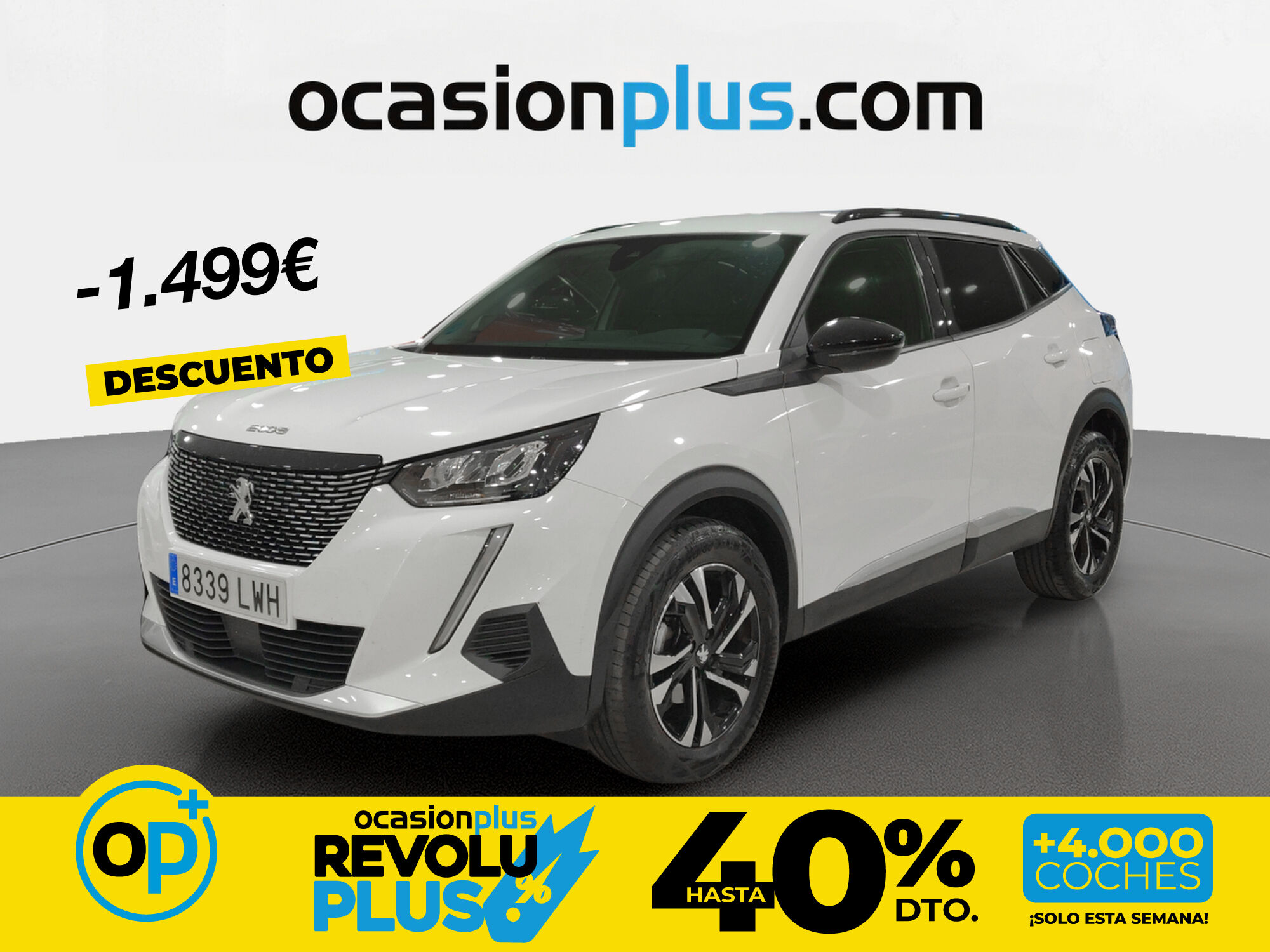 Foto del PEUGEOT 2008 1.5BlueHDi S&S Allure 110