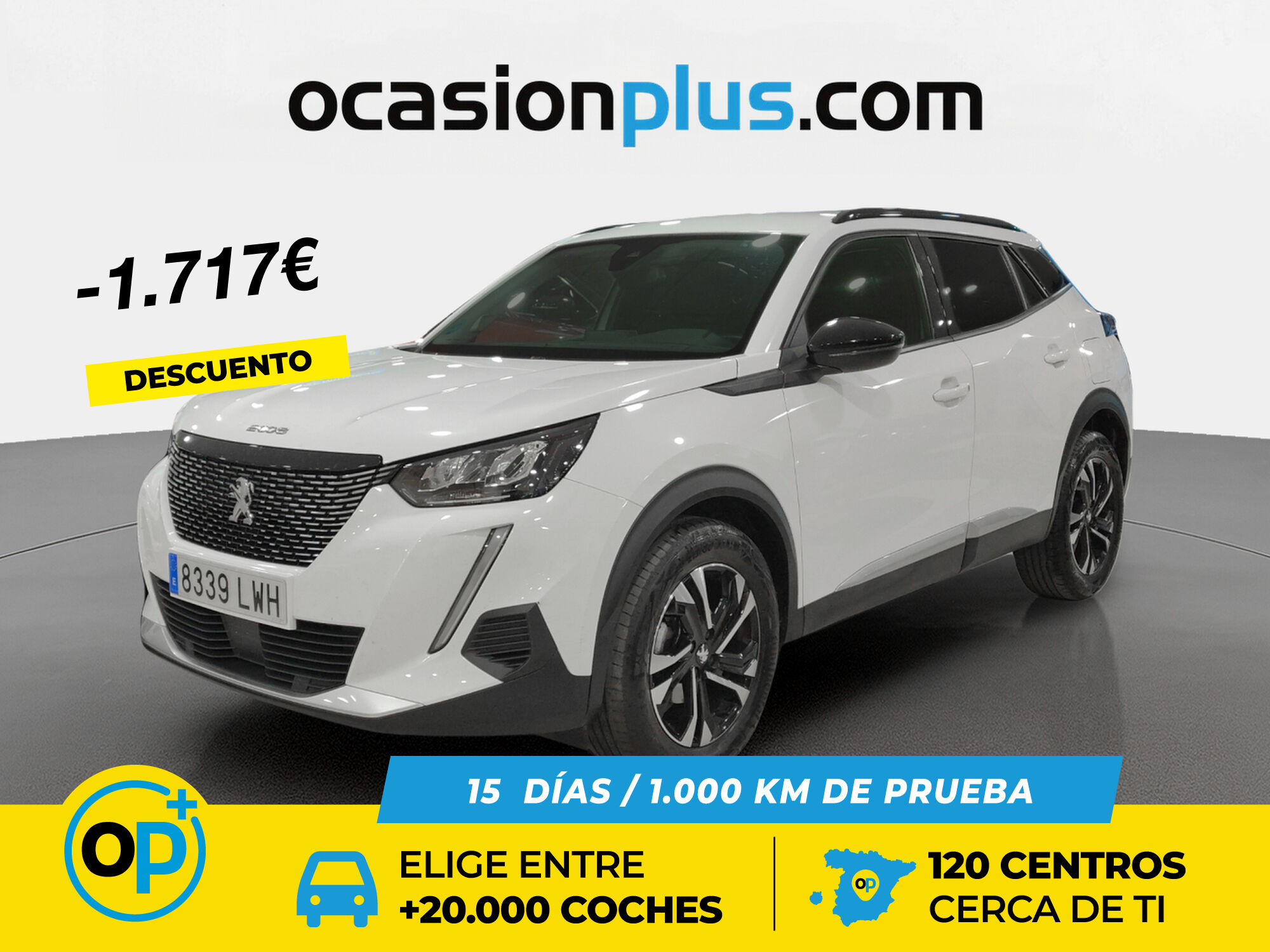 PEUGEOT 2008 (BlueHDi 110 Allure 81 kW (110 CV)) en Madrid