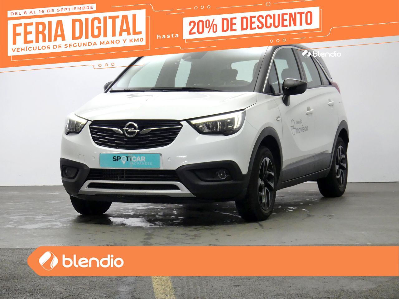 OPEL Crossland (1.2 81KW EDITION S/S 110CV 5P MANUAL 6VEL) en Cantabria