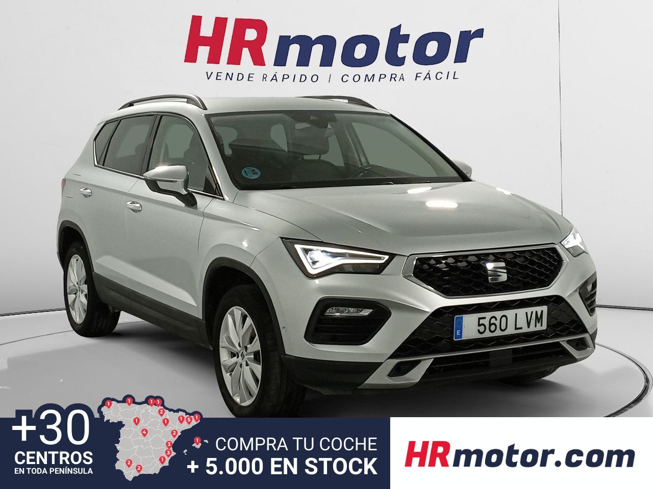 SEAT Ateca (1.5 TSI Style Go) en Madrid