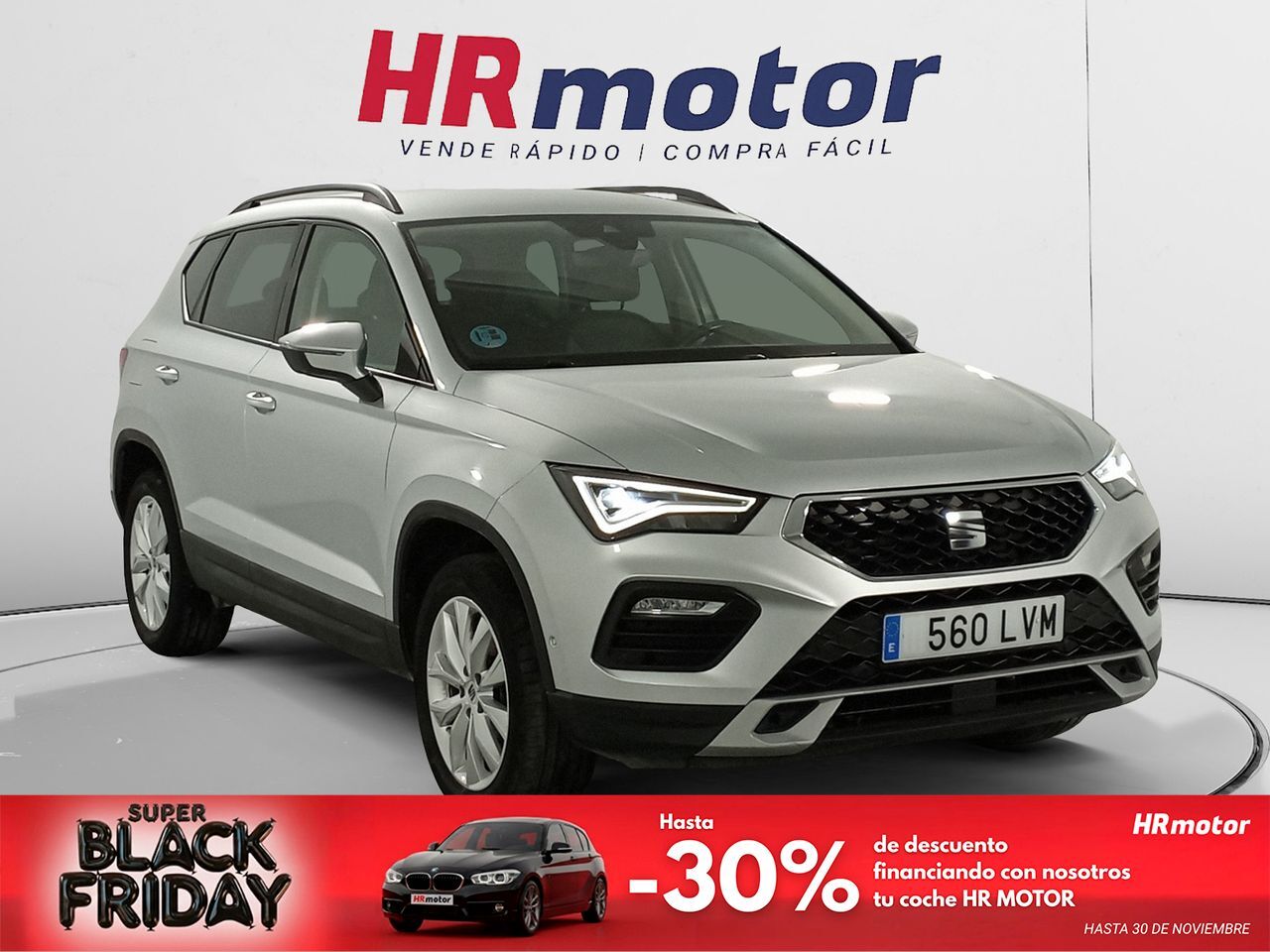 SEAT Ateca (1.5 TSI Style Go) en Madrid