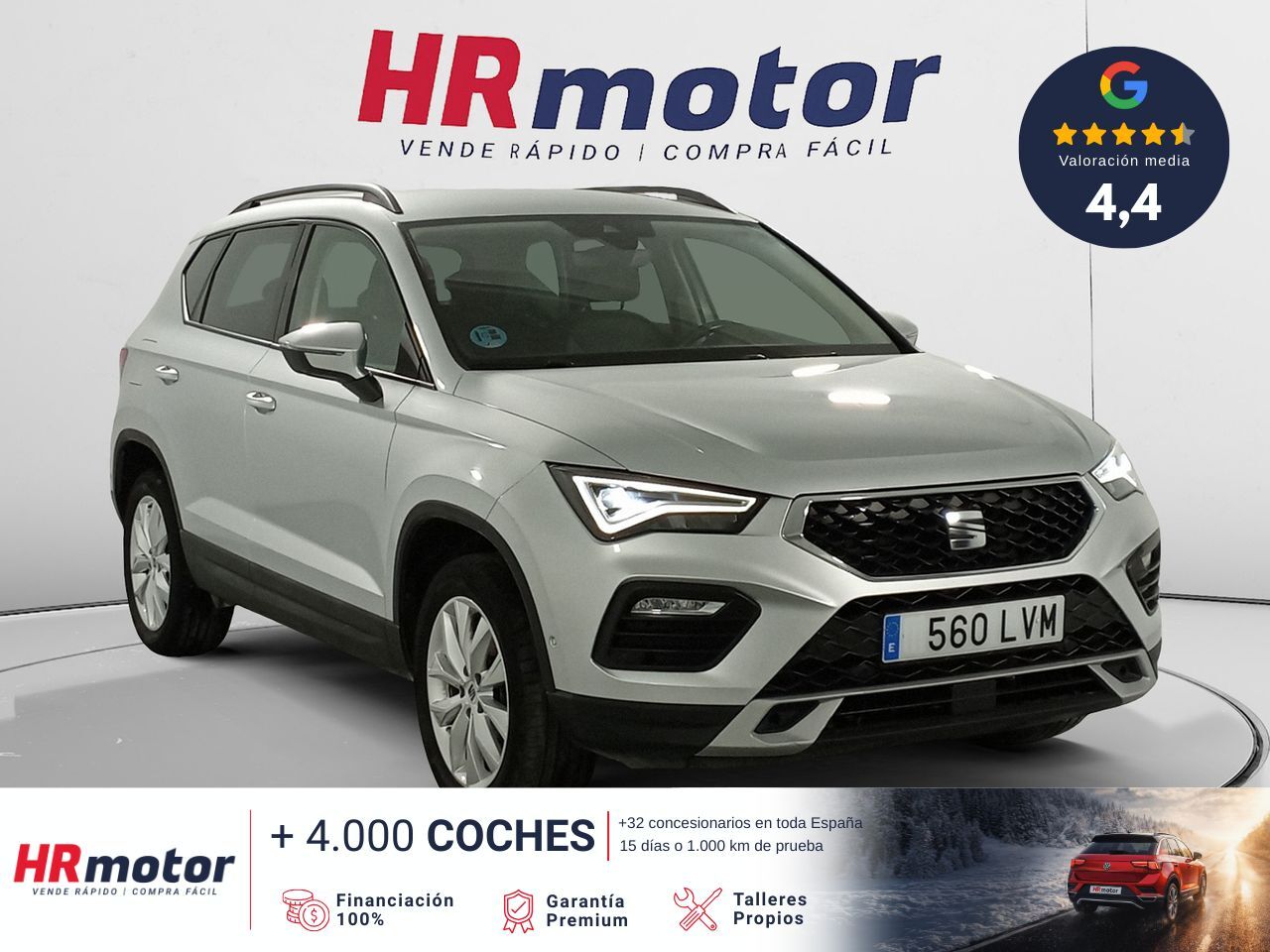 Foto del SEAT Ateca 1.5 EcoTSI S&S Style Go