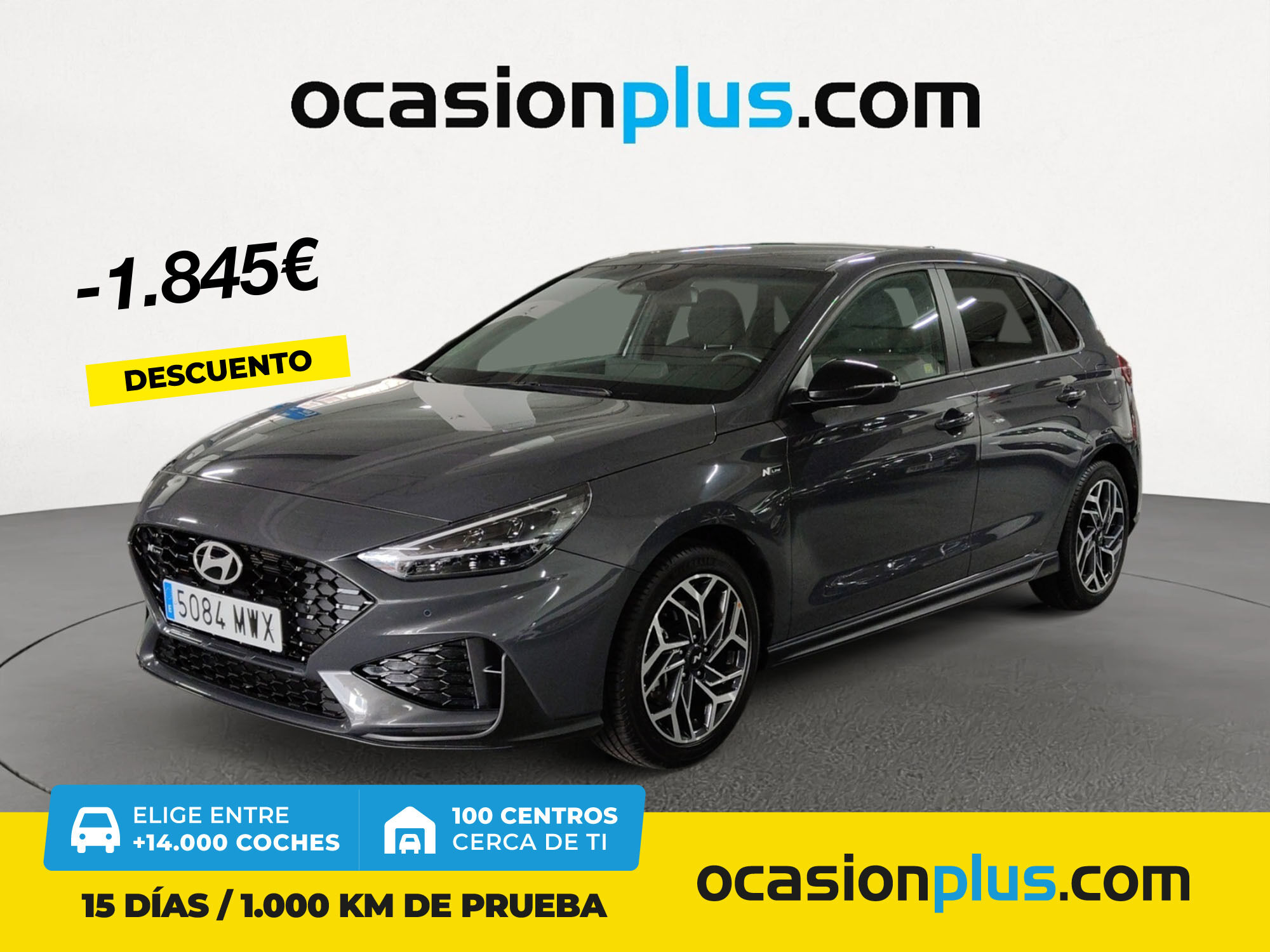 HYUNDAI i30 (1.0 TGDI N Line 74 kW (100 CV)) en Madrid