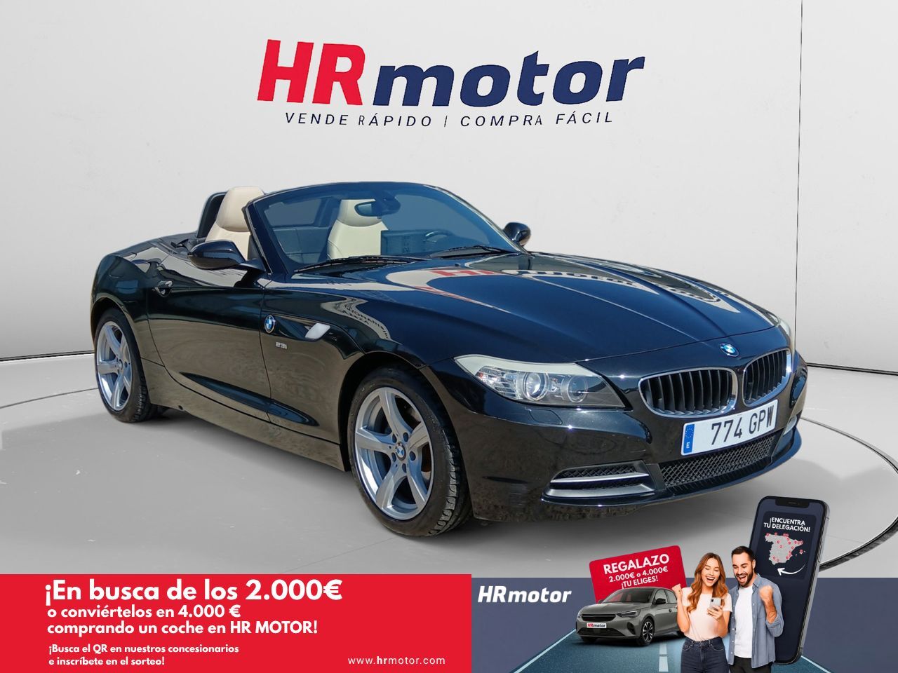 BMW Z4 (sDrive 23i) en Madrid