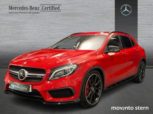 MERCEDES Clase GLA (AMG 45 4Matic 280 kW (381 CV)) en Barcelona