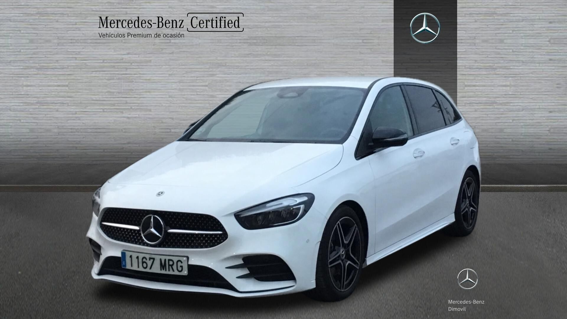 Foto del MERCEDES Clase B B 200d 8G-DCT