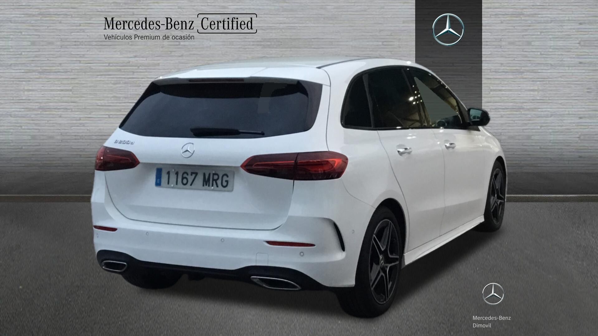 Foto del MERCEDES Clase B B 200d 8G-DCT