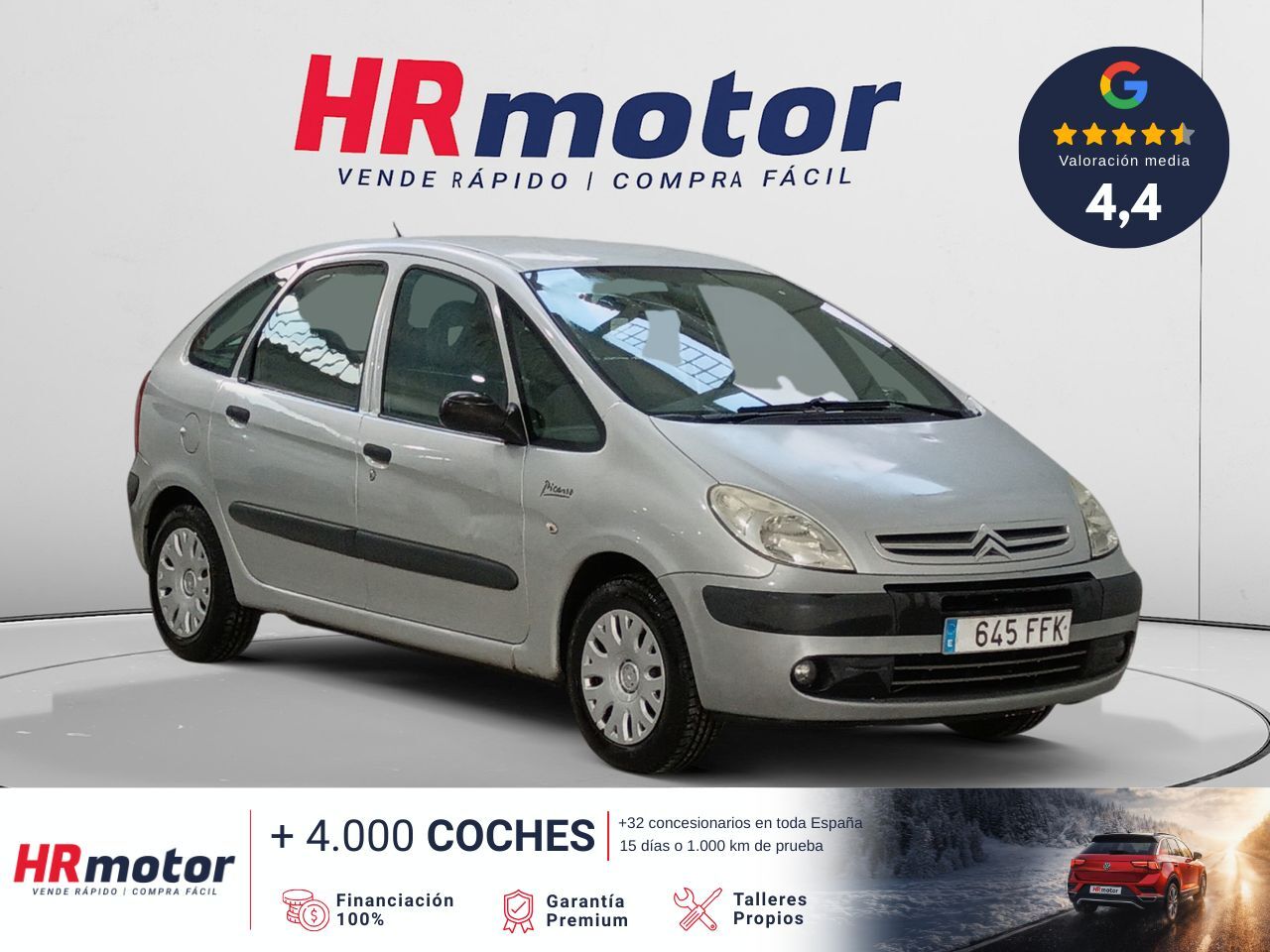 Foto del CITROEN Xsara Picasso 2.0HDI SX Top