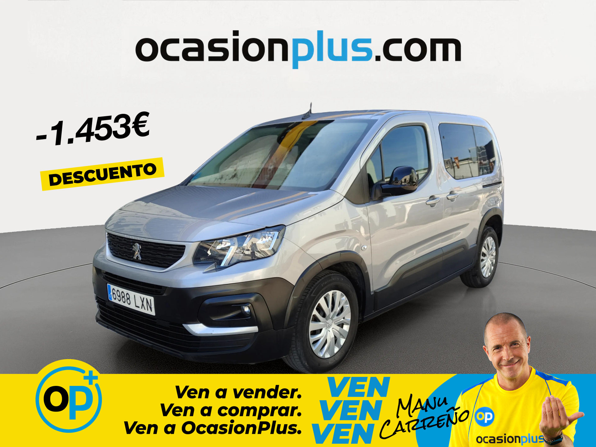 Imagen de PEUGEOT Rifter