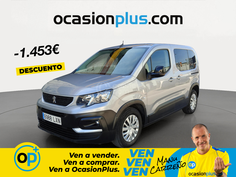 Foto del PEUGEOT Rifter 1.5BlueHDi S&S Long Active 100