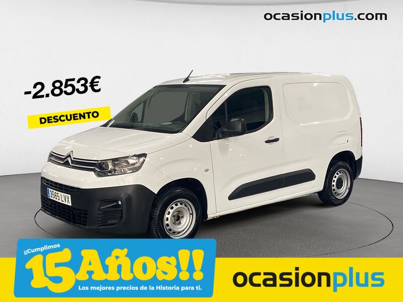 CITROEN Berlingo (Furgon BlueHDi 100 Talla M Control 75 kW (102 CV)) en Mad