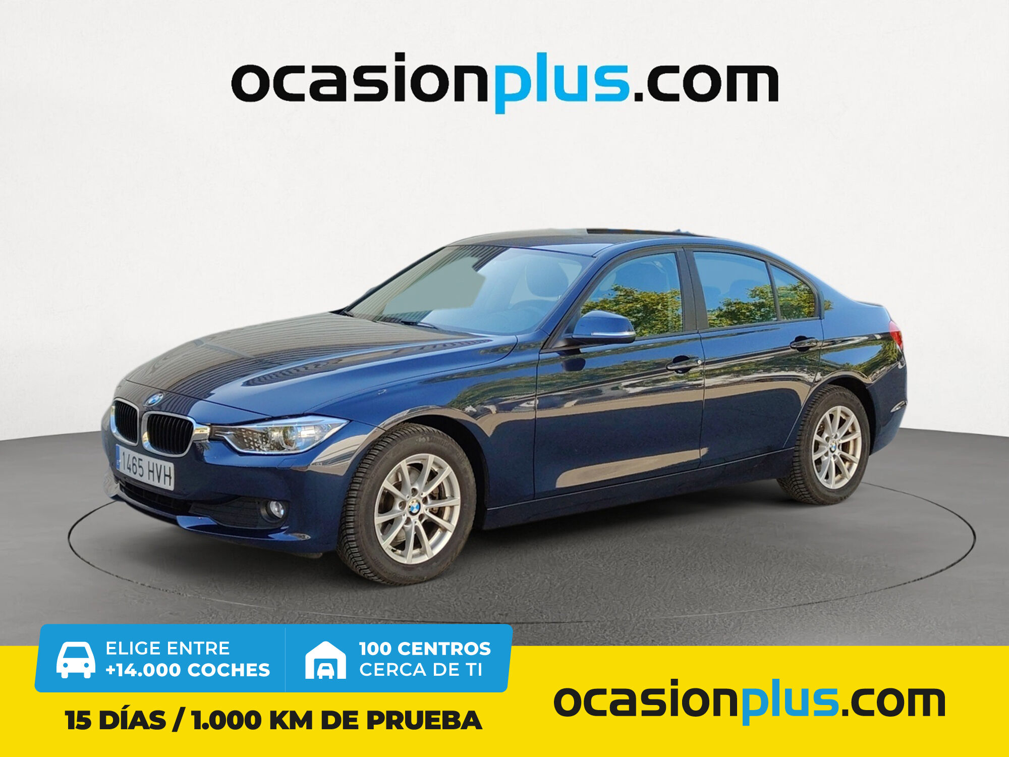 BMW Serie 3 (320d 135 kW (184 CV)) en Madrid
