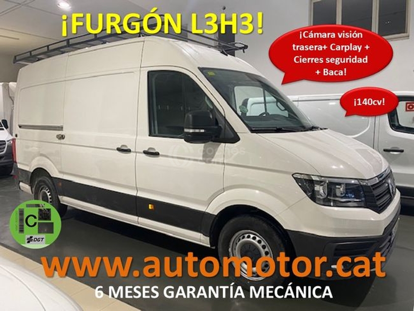 Foto del VOLKSWAGEN Crafter Furgón 2.0TDI SCR 30 BM L3H2 103kW