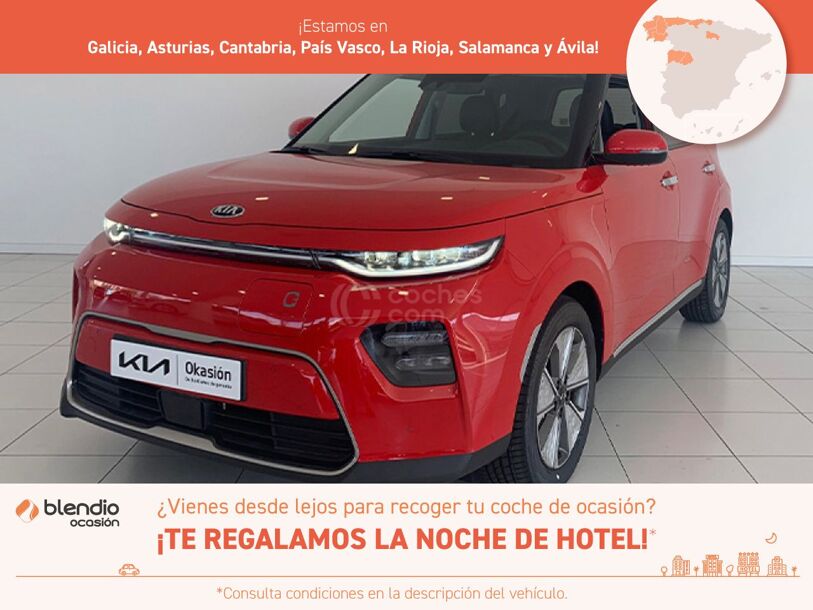 Foto del KIA Soul e- Emotion Long Range