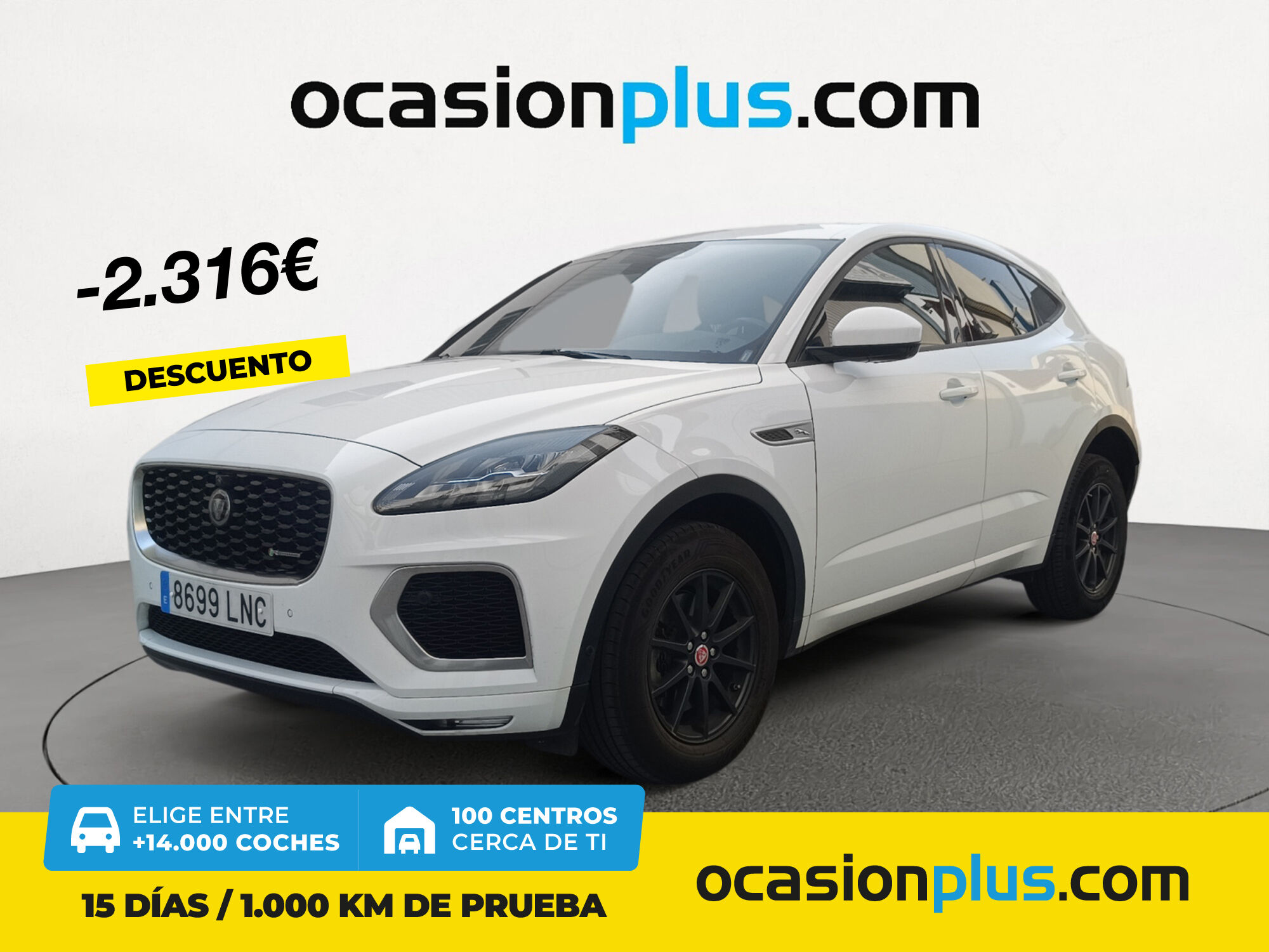 JAGUAR E-Pace (2.0D R-Dynamic 4WD Auto 120 kW (163 CV)) en Madrid