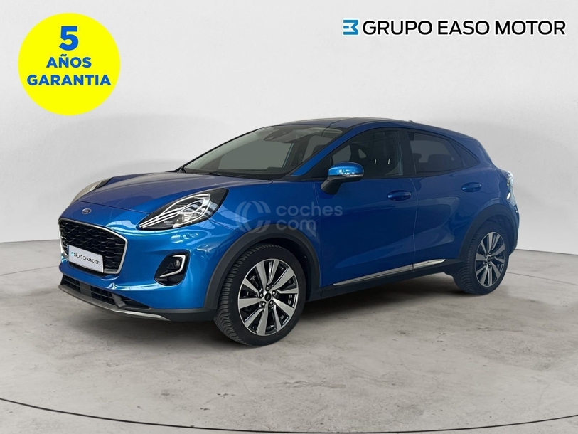 Foto del FORD Puma 1.0 EcoBoost MHEV Titanium X 125