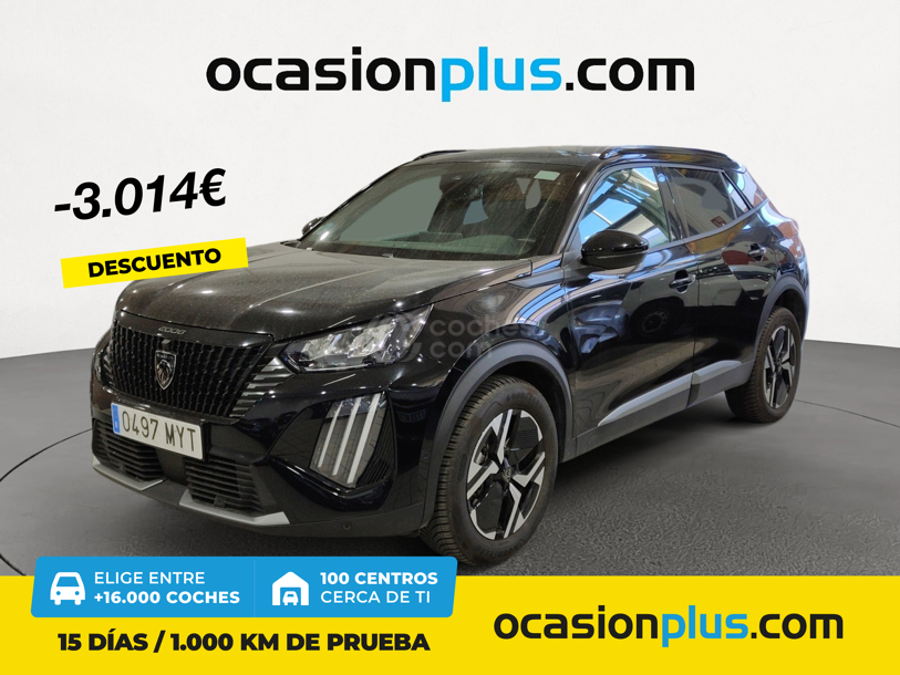 Foto del PEUGEOT 2008 Hybrid 136 Allure eDCS6