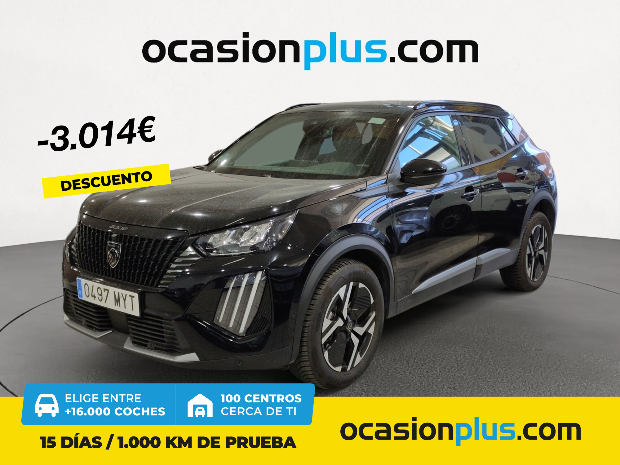 PEUGEOT 2008 (Allure Hybrid eDCS6 100 kW (136 CV)) en Madrid