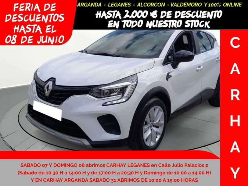 Foto del RENAULT Captur TCe Intens 74kW GLP