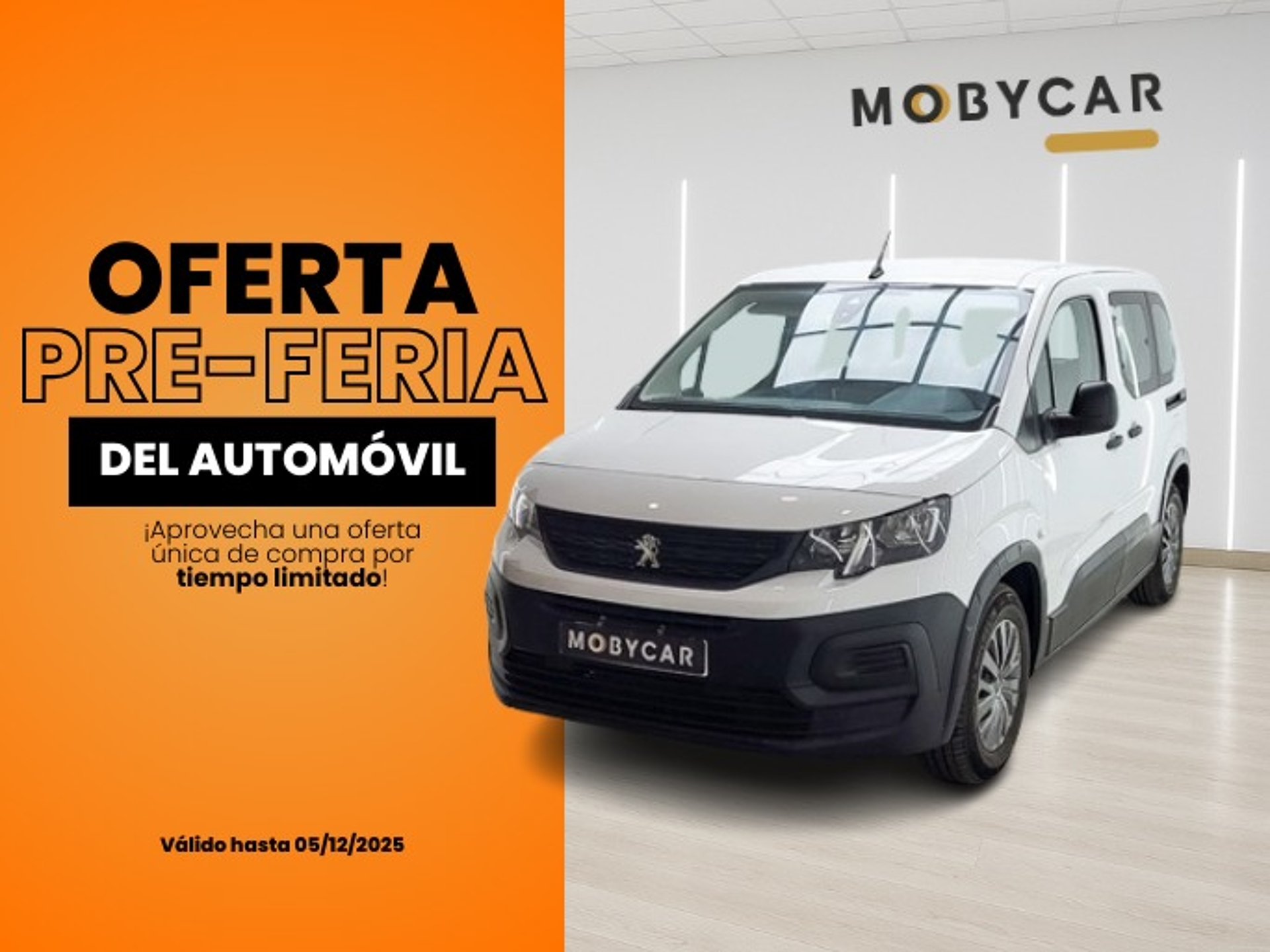 Imagen de PEUGEOT Rifter