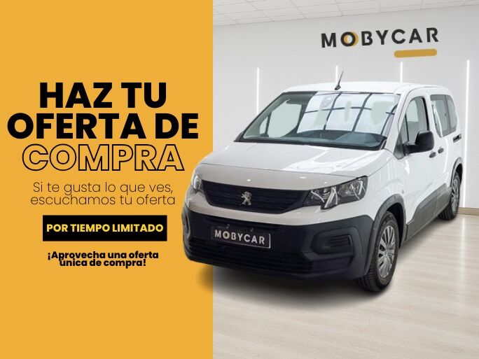 PEUGEOT Rifter (eRifter Active Pack Standard 100kW) en Valencia