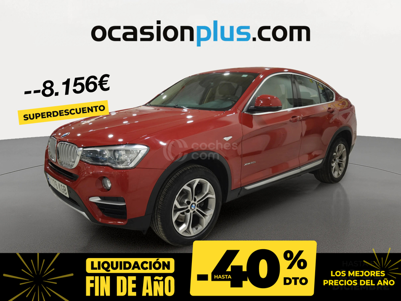 Foto del BMW X4 xDrive 20dA