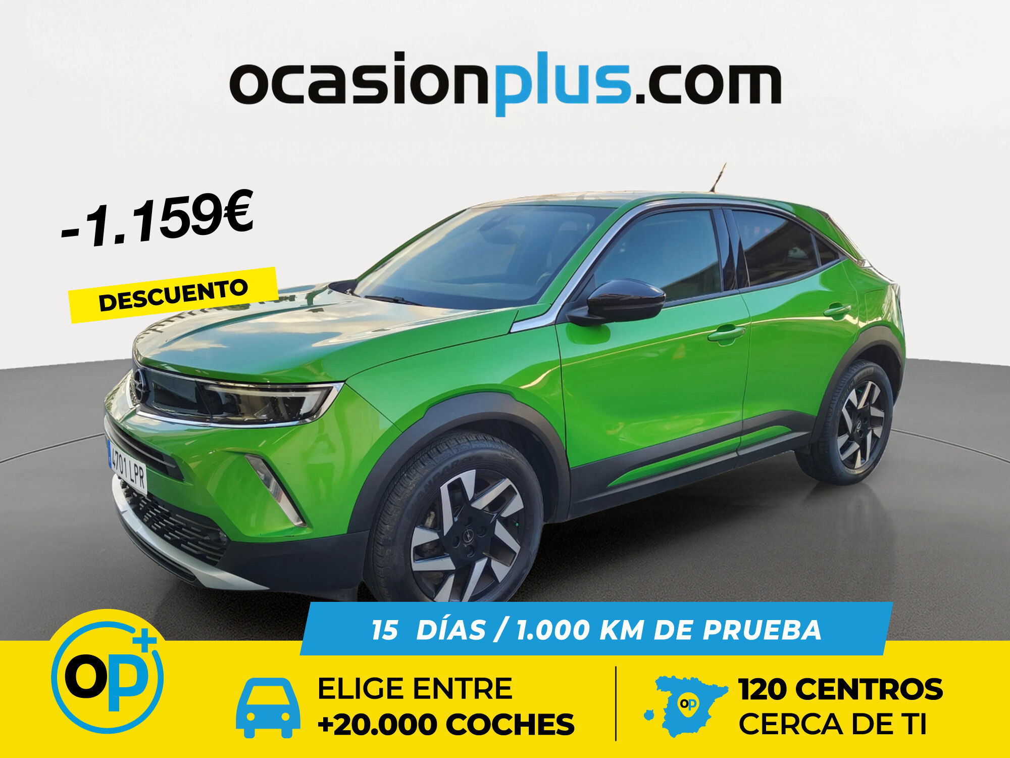 OPEL Mokka (1.2 T Business Elegance 74 kW (100 CV)) en Madrid