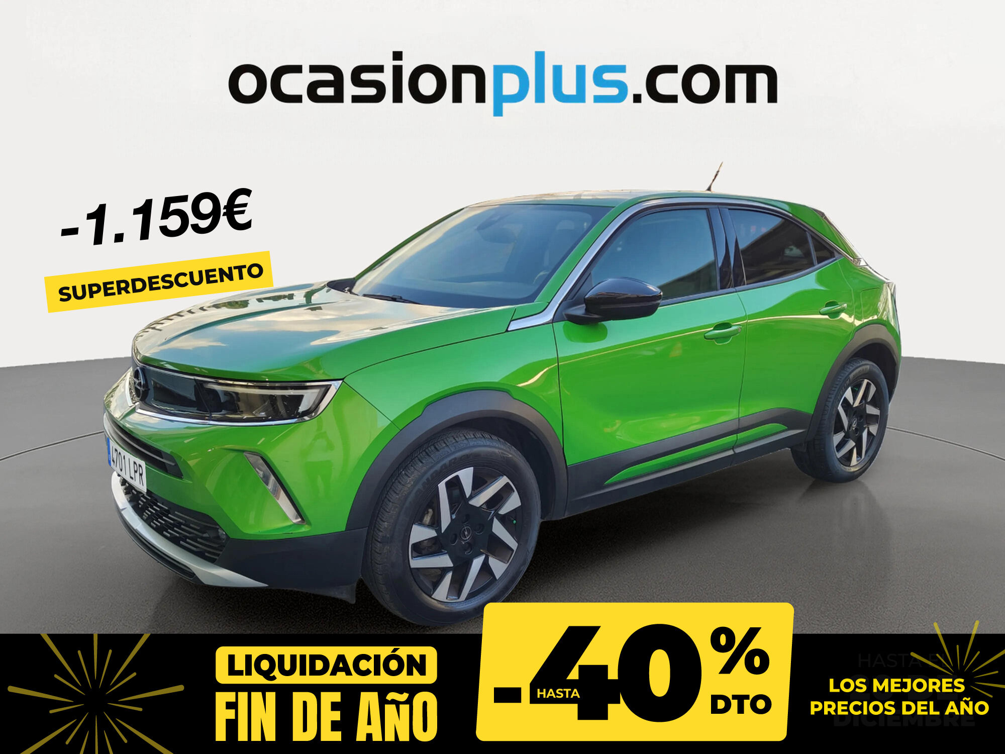 OPEL Mokka (1.2 T Business Elegance 74 kW (100 CV)) en Madrid