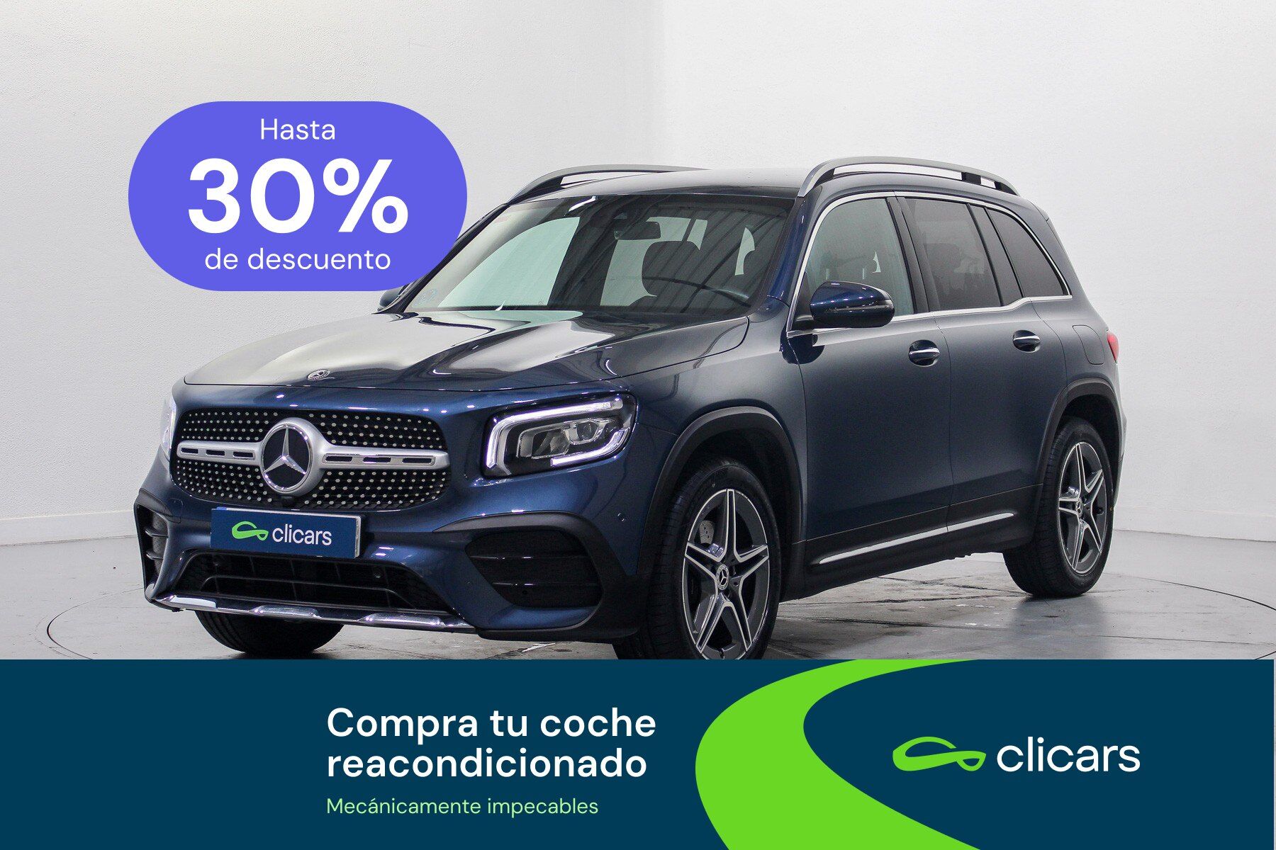 Foto del MERCEDES Clase GLB GLB 200d 8G-DCT