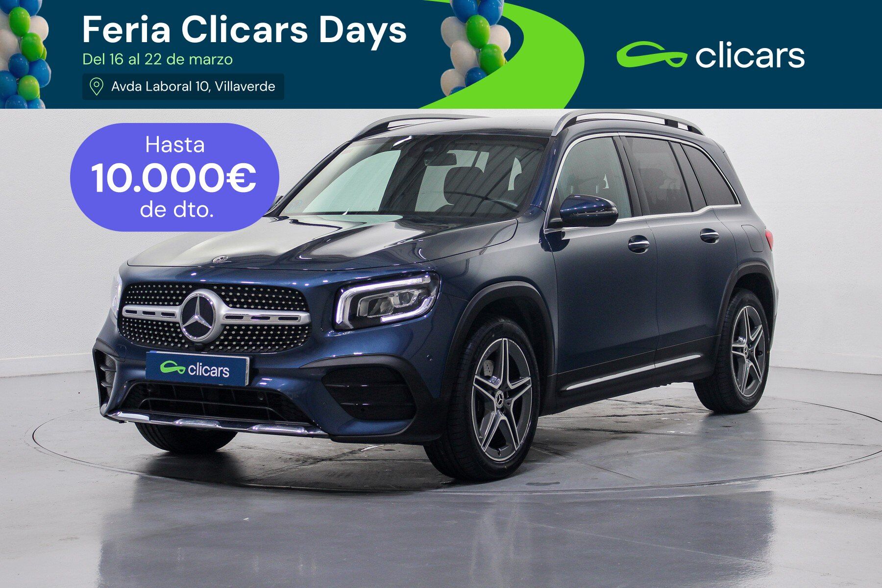 Foto del MERCEDES Clase GLB GLB 200d 8G-DCT