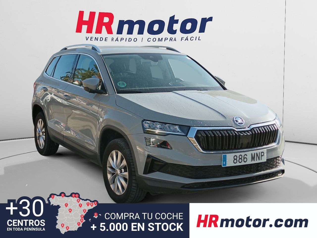SKODA Karoq (2.0 TDI Ambition) en Madrid