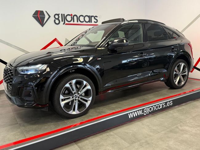 Foto del AUDI Q5 40 TDI quattro-ultra Black line S tronic 150kW