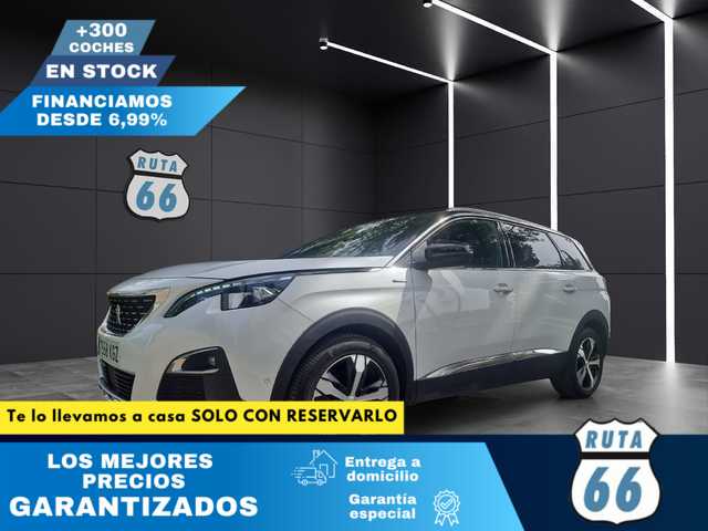 PEUGEOT 5008 (1.6L BlueHDi GT-Line S&S EAT6 88 kW (120 CV)) en Madrid