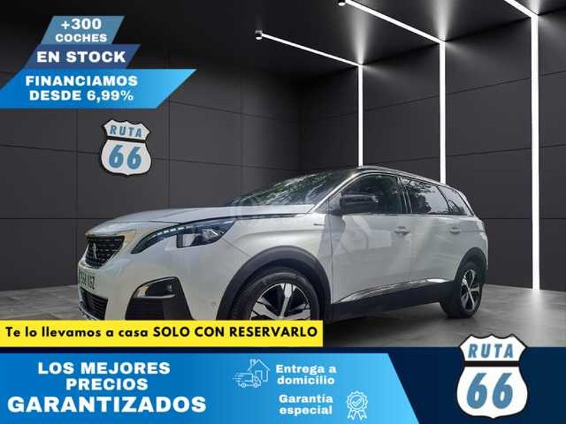 Foto del PEUGEOT 5008 1.6BlueHDi S&S GT-Line EAT6 120