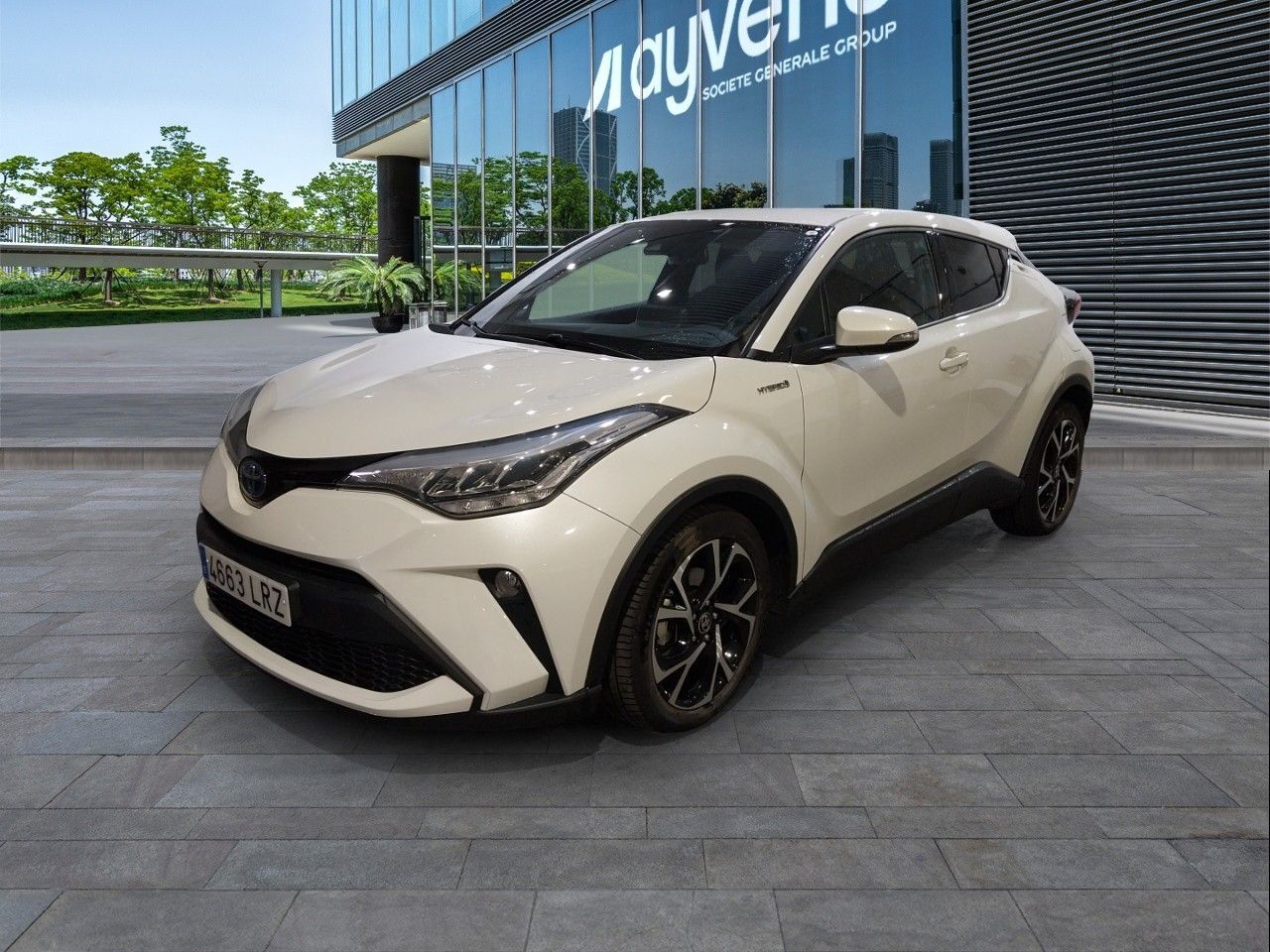TOYOTA C-HR (1.8 125H Advance 90 kW (122 CV)) en Madrid