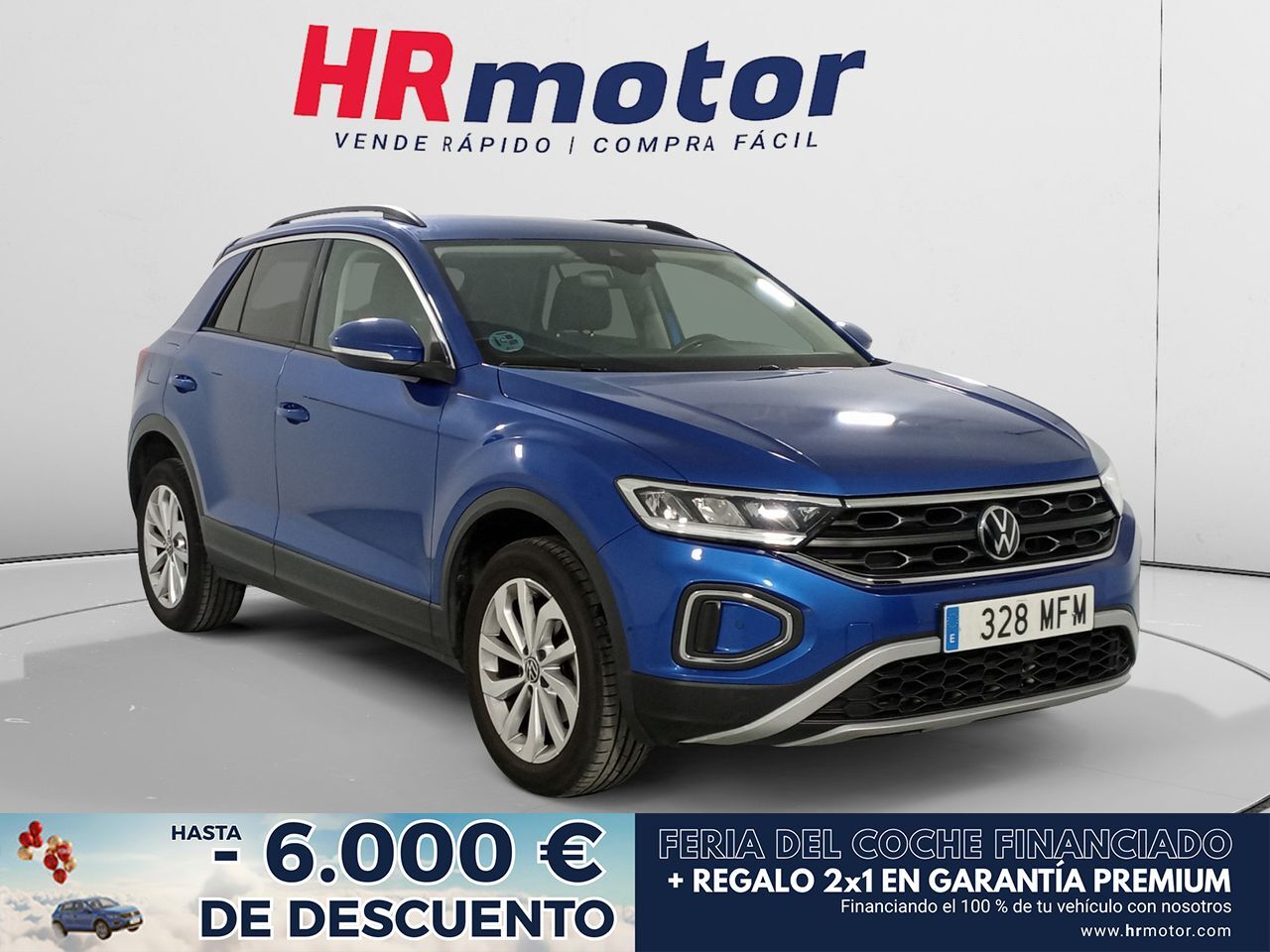 VOLKSWAGEN T-Roc (Life) en Madrid