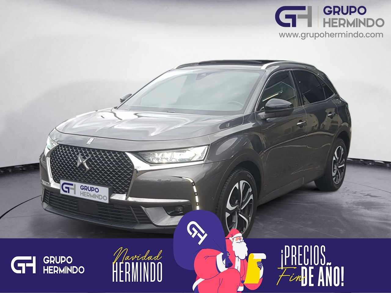 DS DS 7 Crossback (SO CHIC BLUE HDI 180 CV EAT8) en Lugo
