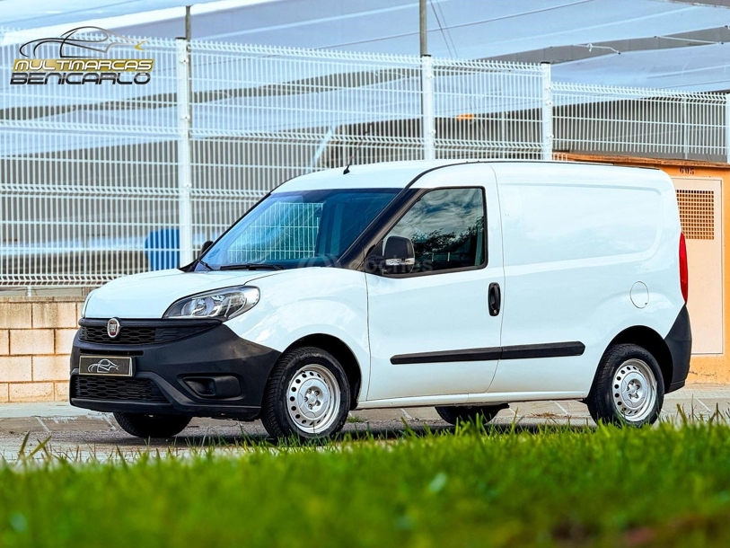 Foto del FIAT Dobló Cargo 1.3Mjt Base Maxi 70kW