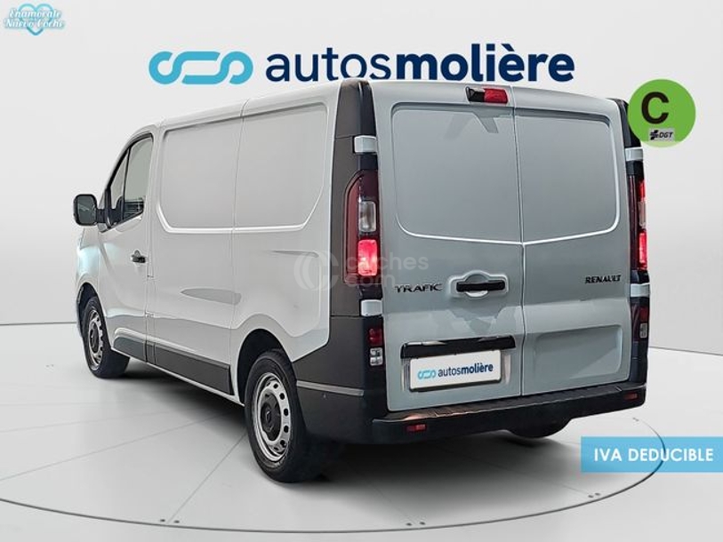Foto del RENAULT Trafic Furgón Doble Cabina L1 BluedCi 96kW