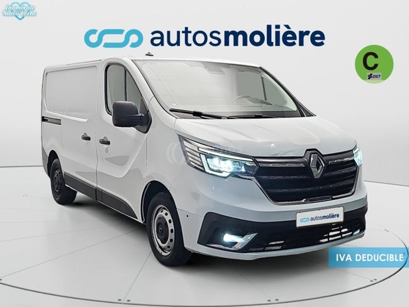 Foto del RENAULT Trafic Furgón Doble Cabina L1 BluedCi 96kW