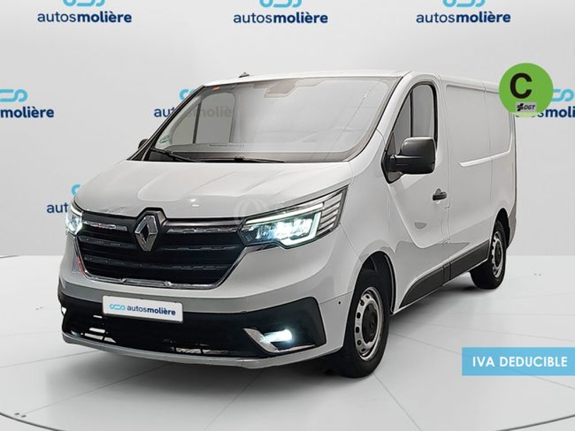 Foto del RENAULT Trafic Furgón Doble Cabina L1 BluedCi 96kW