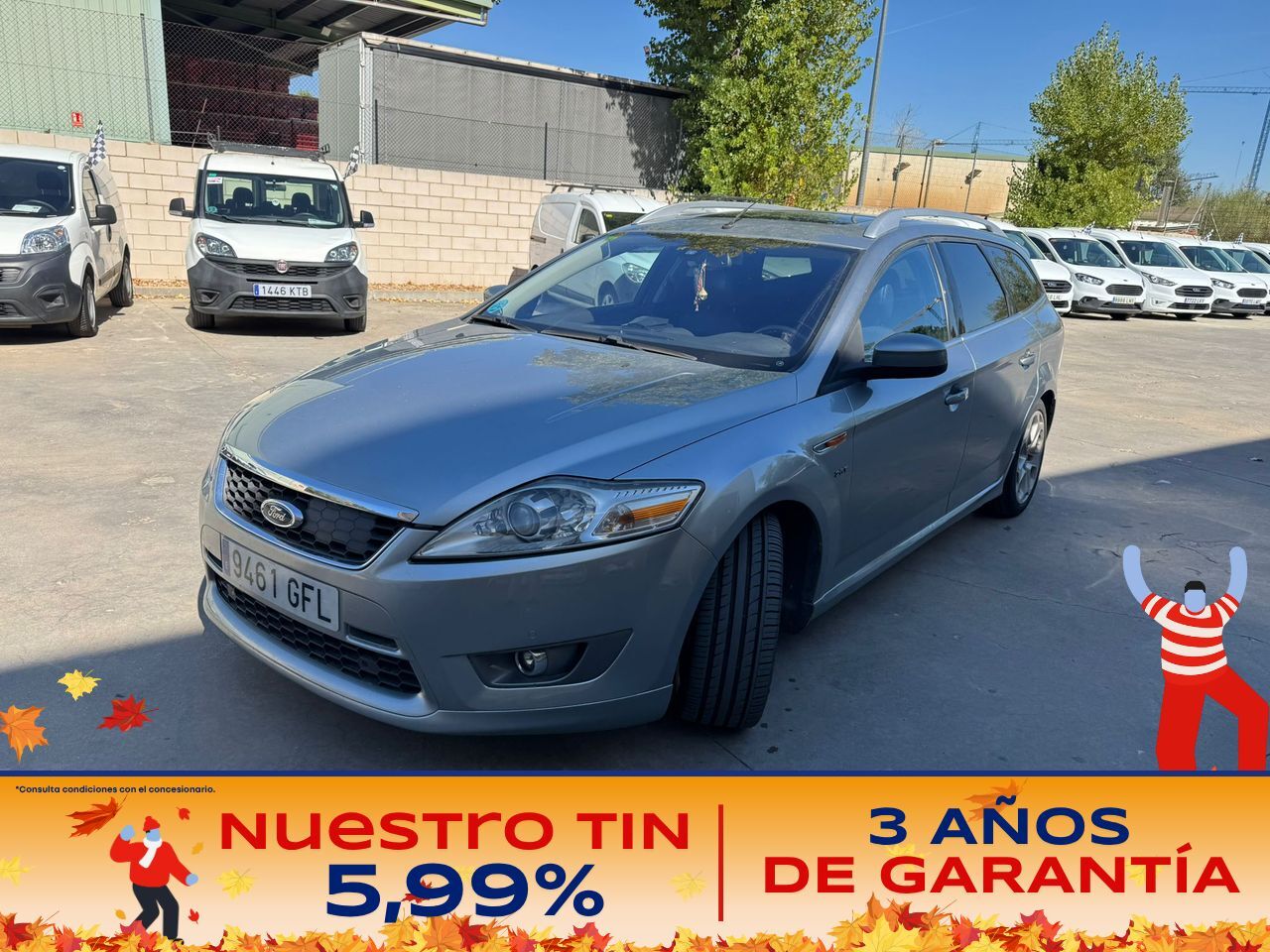 FORD Mondeo (2.0i Trend Sportbreak) en Madrid