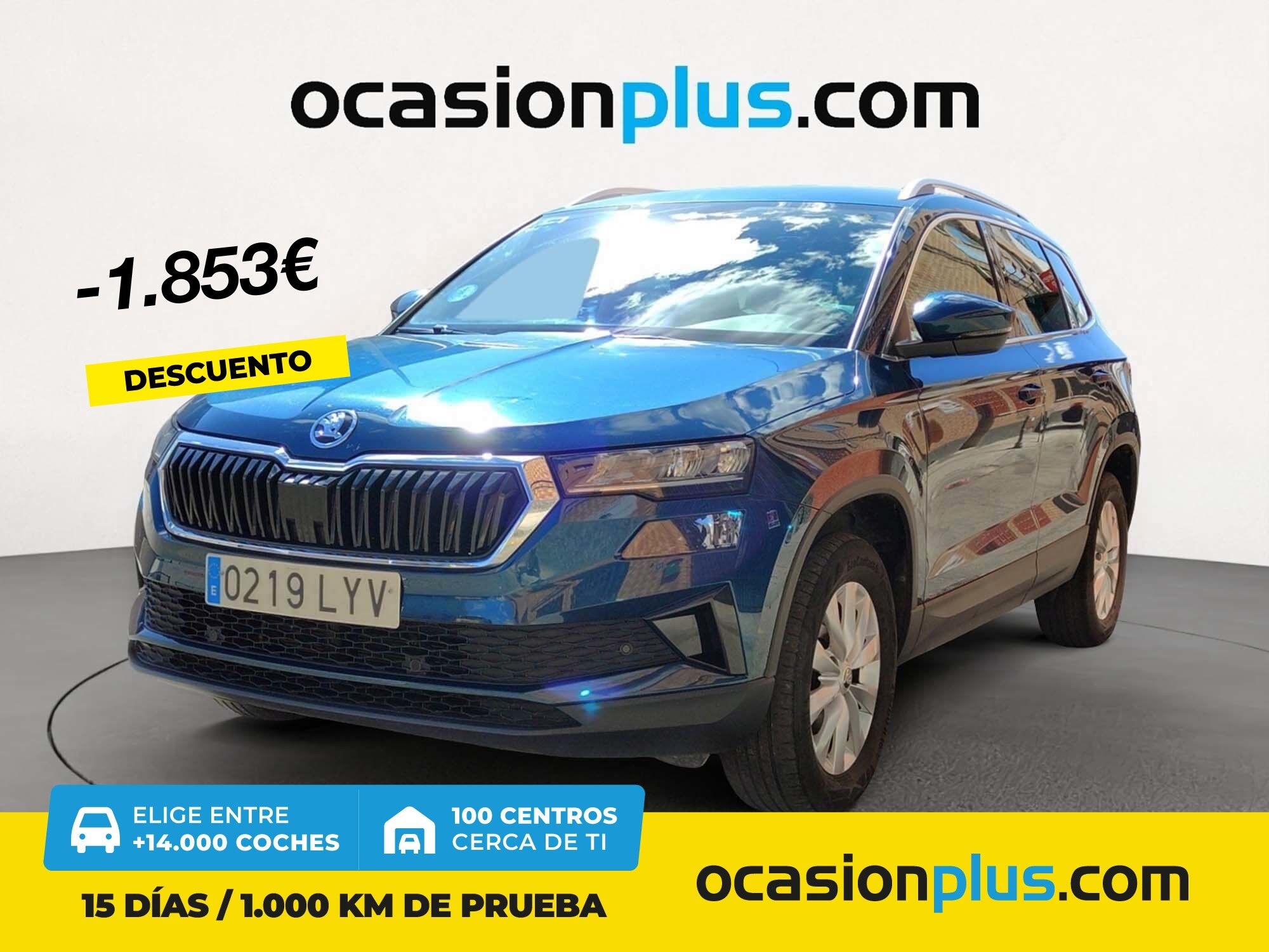 SKODA Karoq (1.0 TSI Ambition 81 kW (110 CV)) en Madrid