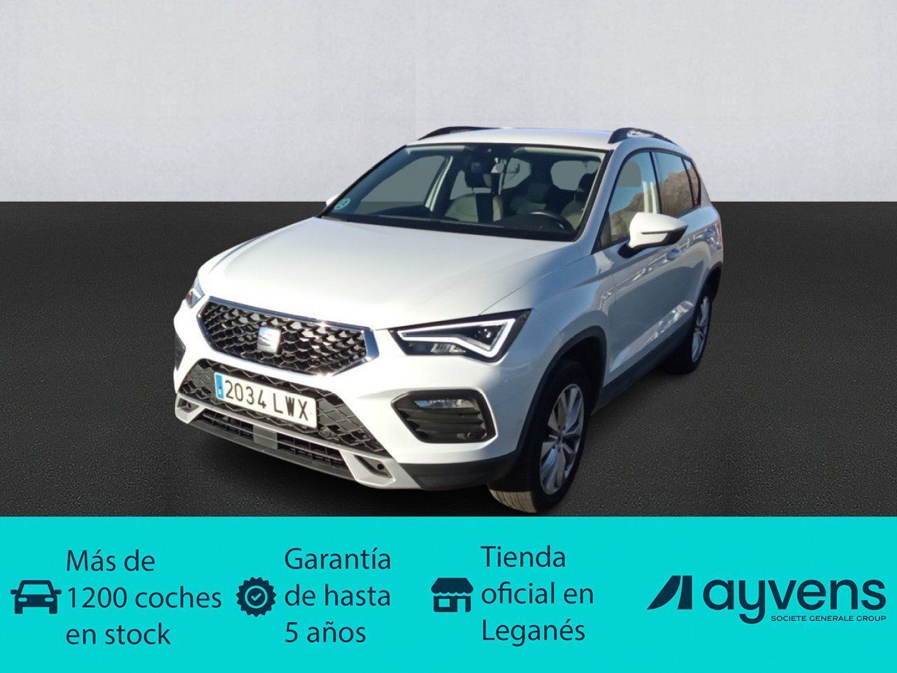 SEAT Ateca (2.0 TDI S&S Style Go 85 kW (116 CV)) en Madrid