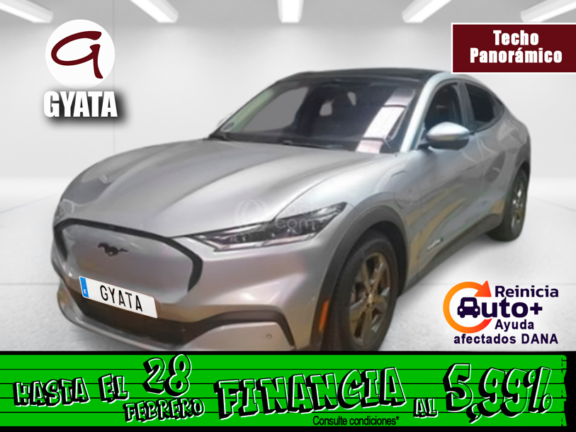 Foto del FORD Mustang Mach-E AWD Rango estandar