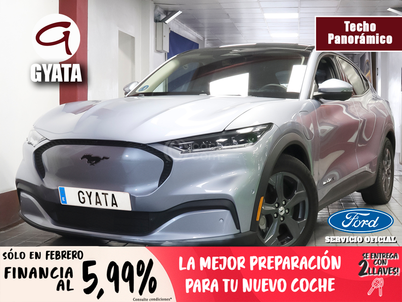 Foto del FORD Mustang Mach-E AWD Rango estandar