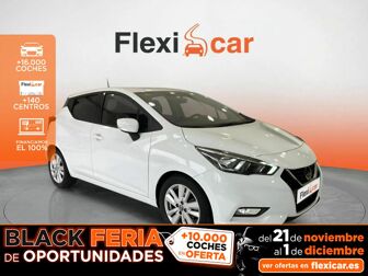 Imagen de NISSAN Micra IG-T Acenta CVT 100